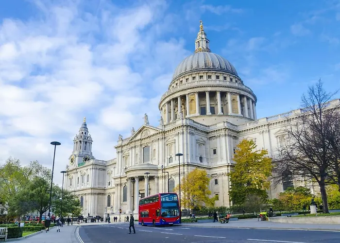 St.Paul\'S Cathedral Modern Apartment City Of London