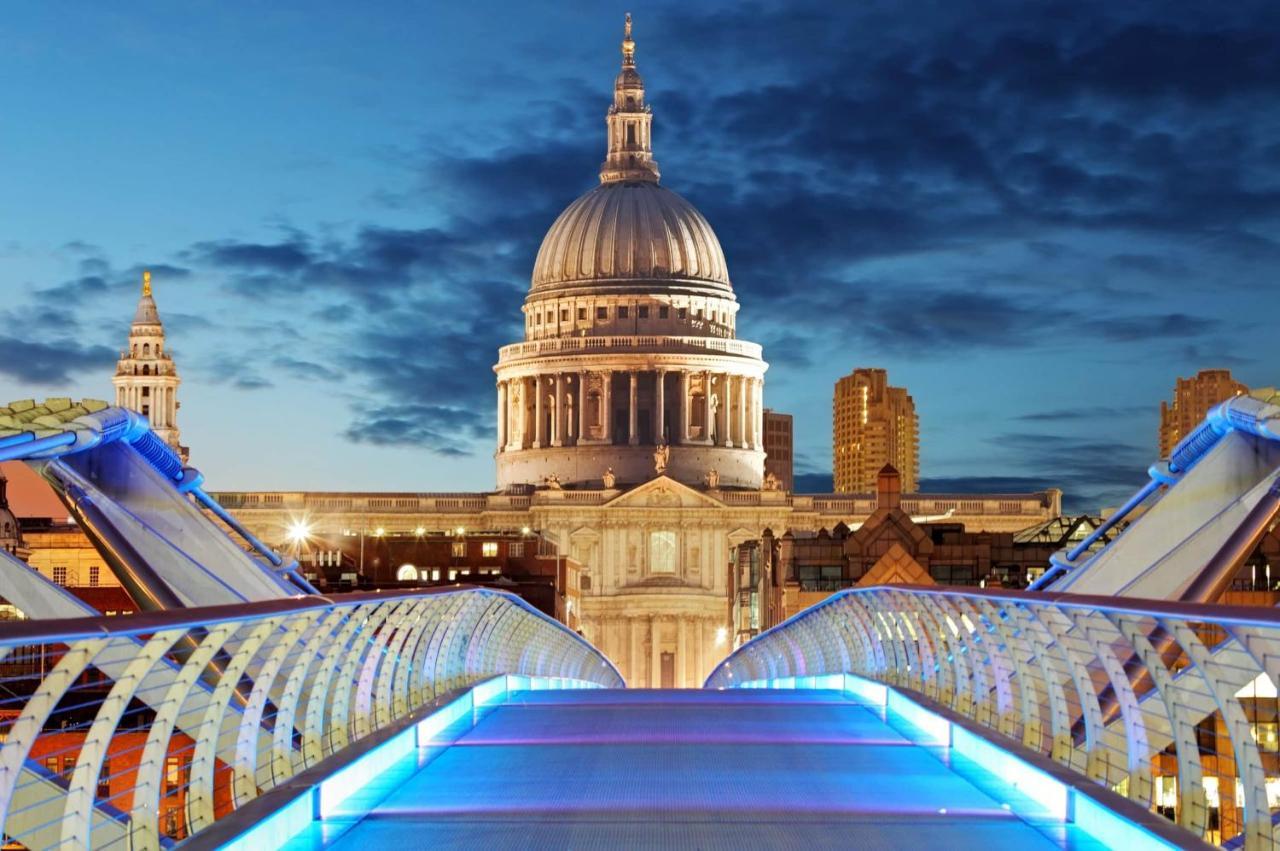 Appartamento St.paul's Cathedral Modern Of Londra